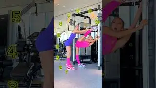 Extreme stretching with Mom 😱 What is your level?