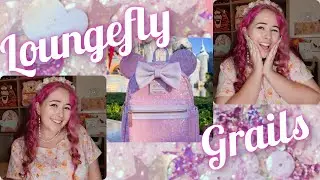 My Top 5 Grail Loungefly Bag's | Disney Cruise, Star Wars & More