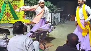 #Pawariya rural folk dance program Azamgarh #Bhojpuri #Culture #Dance