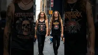 🤘The Cavalera Brothers: Through the Years #aigenerated