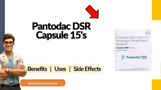 Pantodac DSR Capsule Uses | Side Effects & Dosage