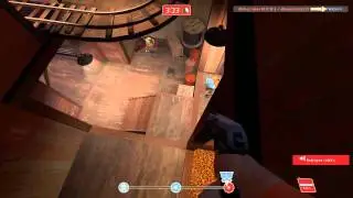 [TF2] pl_goldrush - Trolling the BLU Engie