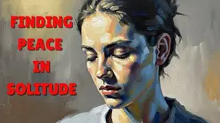Being Alone Without Feeling Lonely | A Deep Reflection on Emotional Maturity
