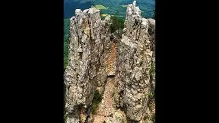 North Fork Mountain April 2023