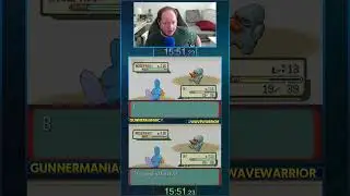 POKEMON SAPPHIRE WORLD RECORD SPEEDRUN COMMENTARY AND COMPARISON! - Part 14! #pokemon #speedrun