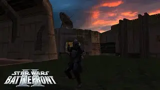 Star Wars Battlefront 2 (2005)- Dxun (KOTOR 2 Conversion) | Conquest GCW Era