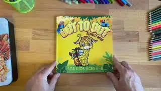 Dot to Dot book for Kids Ages 6-8: Connect the Dots Puzzles and Coloring Fun for Kids Ages 6 and Up