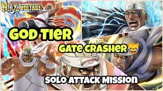 Killer Bee - Solo Attack Mission ! | Naruto X Boruto Ninja Voltage
