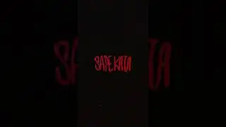 @vanillasona - Sape Kata | Teaser 2
