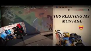 TGS REACTED MY MONTAGE 😲 @TRUE GAMING STUDIO