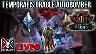TEMPLE SAVED? - Oracle Temporalis Autobomber - POE2 - 0.4