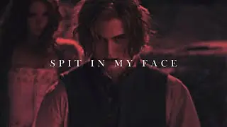 SPIT IN MY FACE - Jasper Hale [ Twilight ]