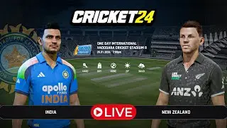 IND VS NZ 3RD ODI MATCH | KRRISH GAMING IS LIVE