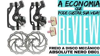 Freio a Disco Mecânico Absolute – Barato, Mas Vale a Pena? - Opinião SINCERA! - ReviewZando