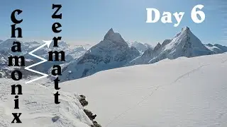 Chamonix-Zermatt Haute Route - Day 6 - Bertol → Zermatt