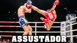 OS MELHORES NOCAUTES NO MUAYTHAI e KICKBOXING #cfxsports