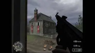 Call of Duty 2 The Silo - Mission 23 - snimagames