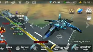 Gunship Battle: BLACK BERKUT gameplay..