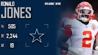 DALLAS COWBOYS: Ronald Jones ᴴᴰ