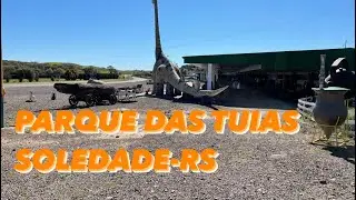 PARQUE DAS TUIAS/SOLEDADE/RS/VIAGEM DE MOTO/MT09