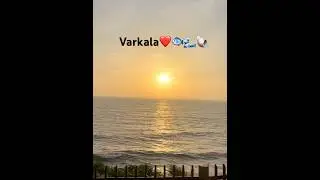 Trip to Varkala #kerala #varkala #onam #sea #sunset #travel #keralatourism