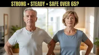 Over 65? These Simple Daily Exercises Can Help You Stay Steady and Avoid Falls.