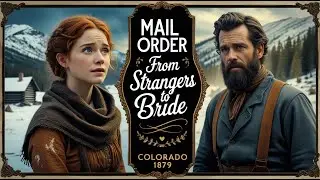 Mail Order Bride: From Strangers to Soulmates in the Mountains | Colorado 1879 #historicalromance