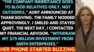 “Family Betrayal Exposed: I’m the Major Shareholder They Ignored”01131