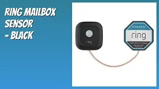 REVIEW (2026): Ring Mailbox Sensor - Black. Features