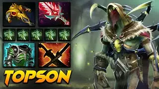 Topson Undying WTF Carry Build? - Dota 2 Pro Gameplay [Watch & Learn]