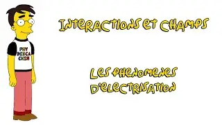 1ere - Interactions et champs - Les phénomènes d'électrisation