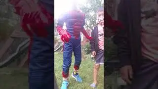spiderman training for kids.(2)