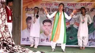 Mai jab jab janmu is dharti pe mujhko hindustan mile deshbhakti song dance video