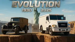 American Cash Truck Evolution (1930s&ndash;2025)