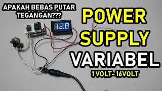 Bagaimana Cara Membuat Power Supply Variable