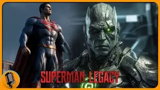Superman Legacy will include Brainiac & More