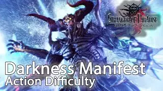 Stranger of Paradise Final Fantasy Origins Boss Fight | Darkness Manifest | Action Difficulty