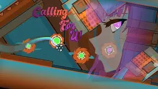Calling 4 U by FLACOGD 💥 Clean Coin Run | GD #GeometryDash #GD