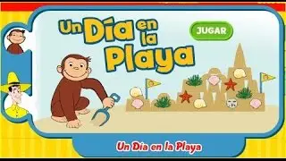 Curious George Un Dia en la Playa Games Movies