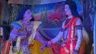 श्री आदर्श बाल रामलीला कमेटी प्रेमनगर नजीबाबाद रोड कर्णनगरी कोटद्वार आठवां मंचन 2025