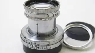 ライカL用 ズマール5cmF2 #40万台 1937年製