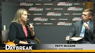 2018 CANDIDATE CONVERSATION - PATTI McLEAN