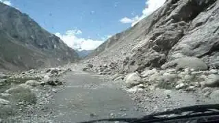 Driving in Lahaul-Spiti