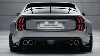Nuova Lancia Delta 2026 🔥 Il Ritorno della Leggenda Italiana | Design, Tecnologia e Futuro