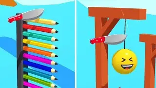 Slice It All Gameplay! Very Satisfying and Relaxing ASMR Slicing Video NEW UPDATE