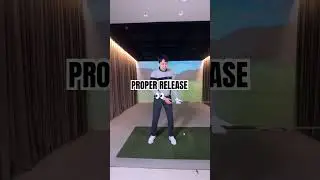 EASY GOLF RELEASE 👍🏼👍🏼 #golf