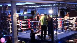 Gilberto van Es tegen Murat Haykir