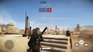 Star Wars Battlefront 2 Jetpack Cargo [Mos Eisley][Tatooine] Rebel Jumptrooper Gameplay