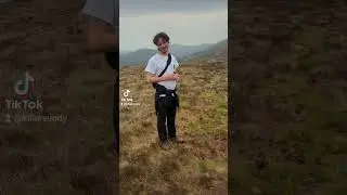 Irish people hiking