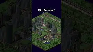 Theotown city evolution! #theotown